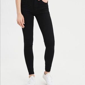 SOLD American Eagle High Waisted Jean Leggings